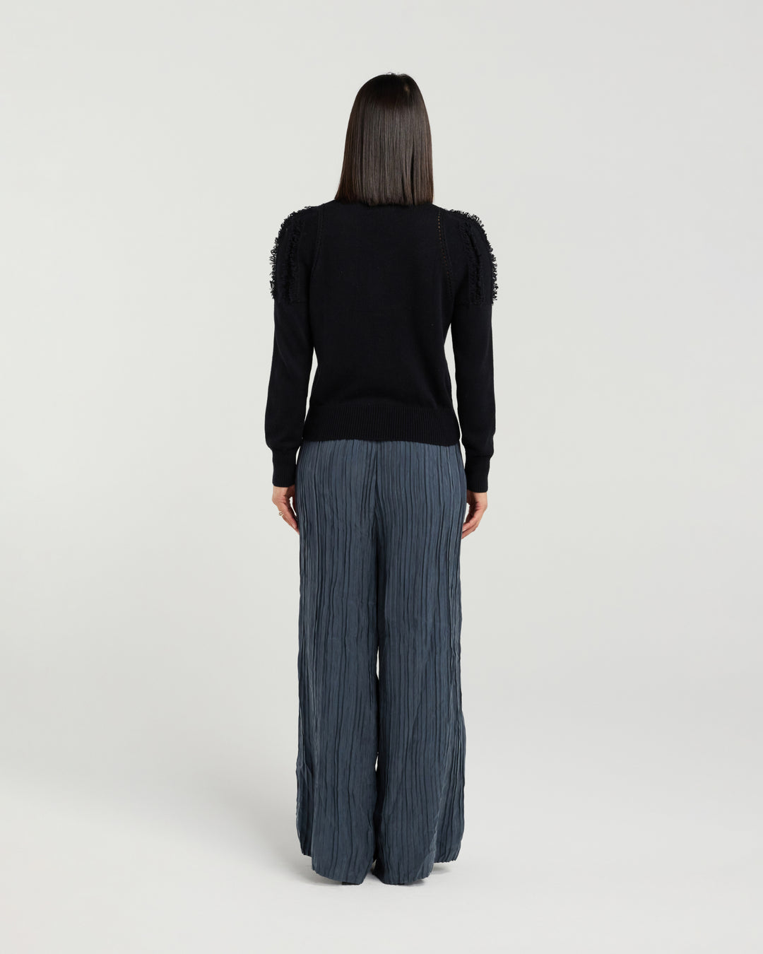 Et Alia Black Celine Cardigan