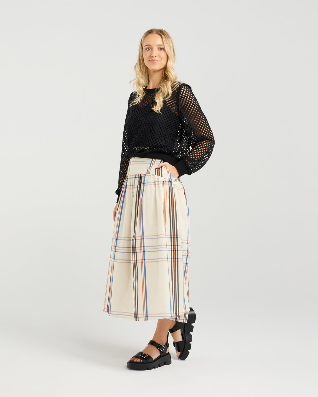 Et Alia Black Cleo Knit