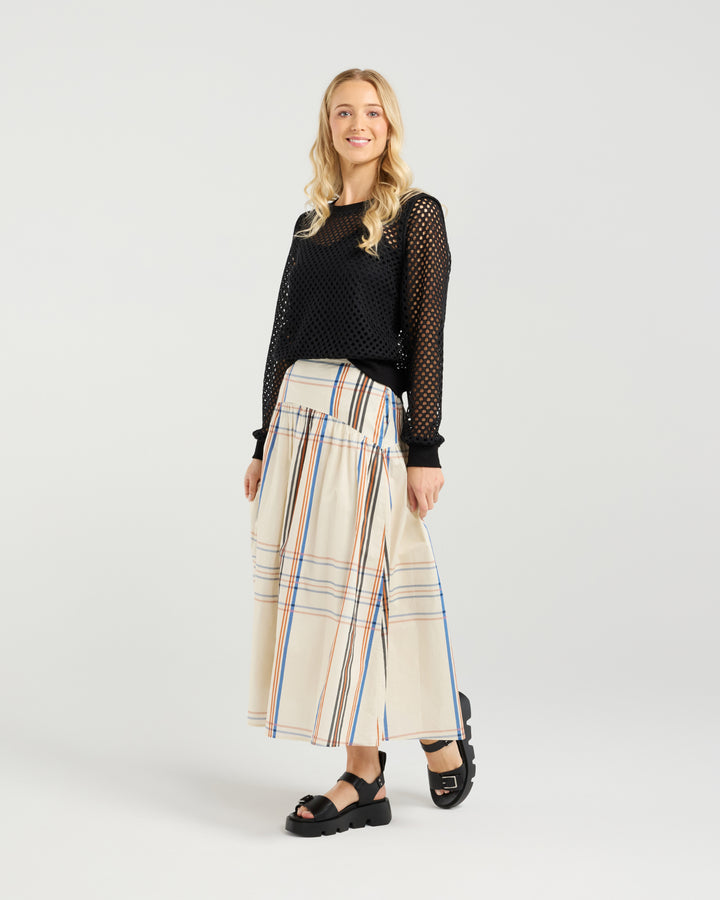 Et Alia Black Cleo Knit