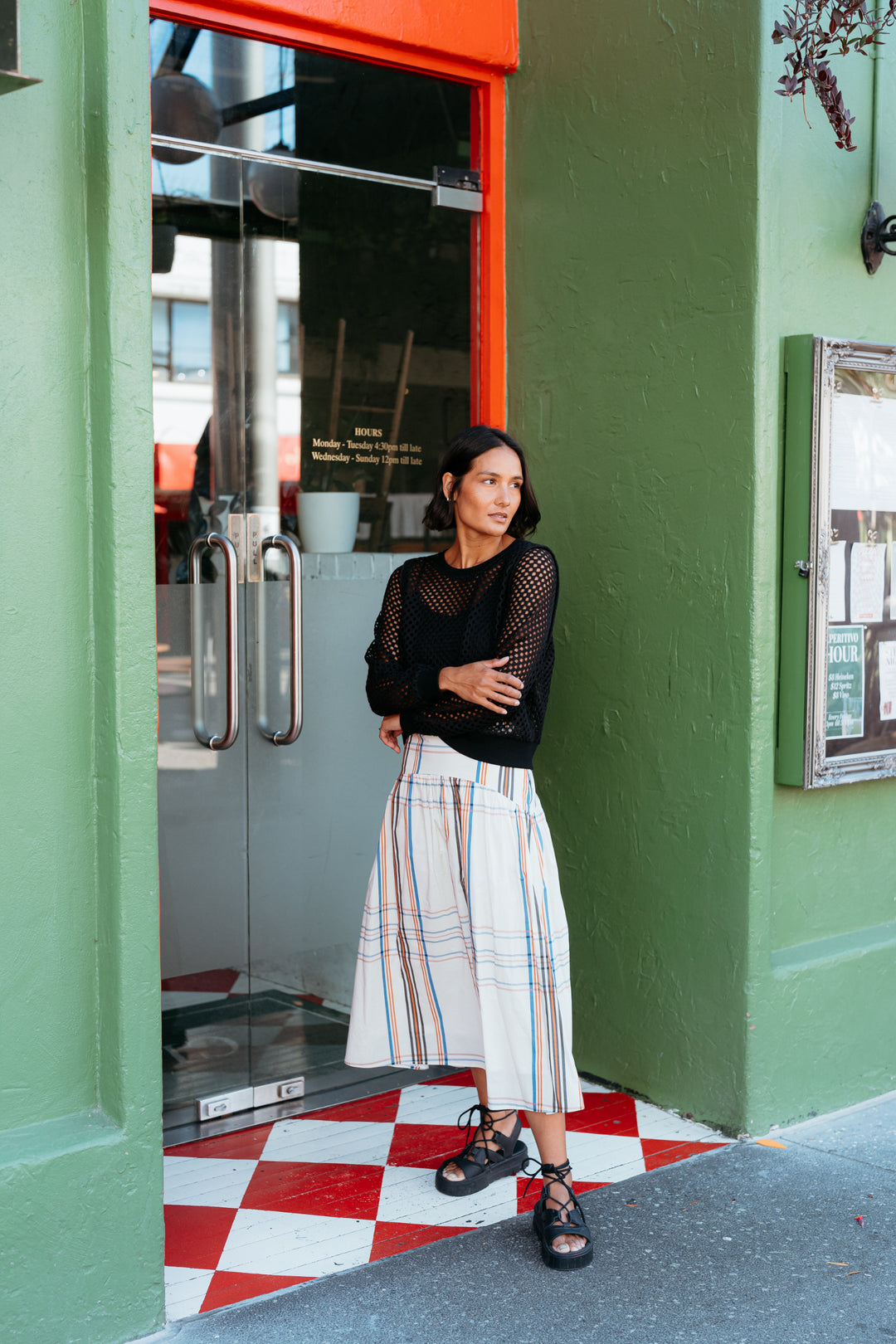 Et Alia Black Cleo Knit