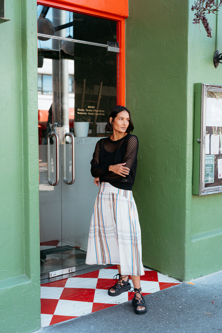 Et Alia Black Cleo Knit