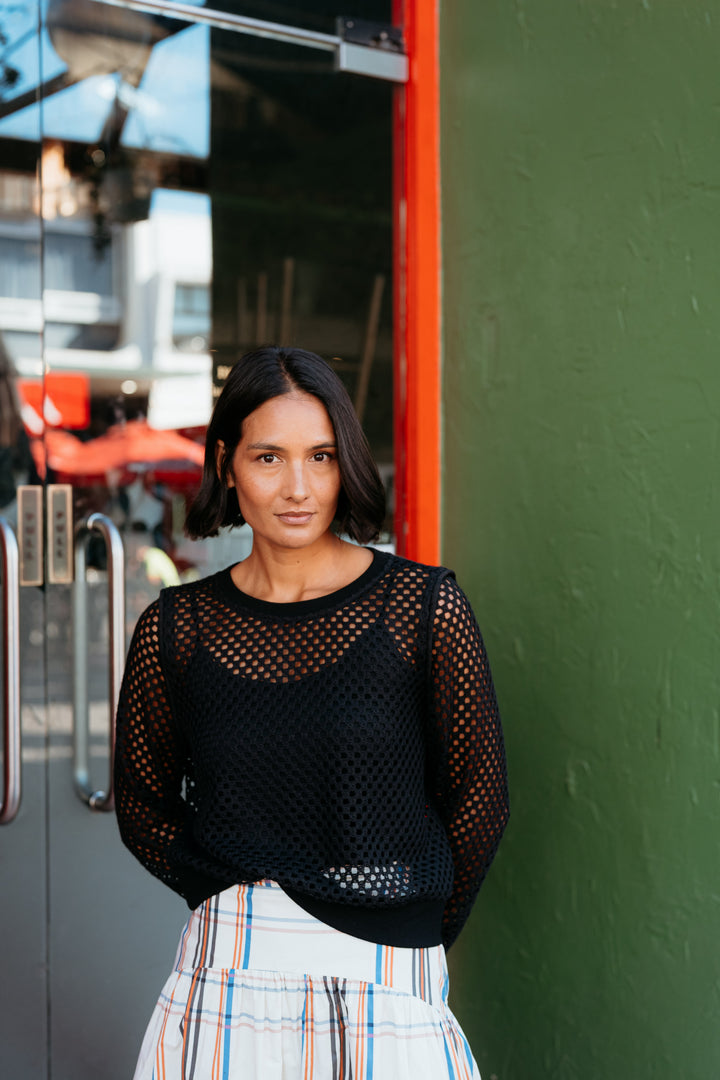 Et Alia Black Cleo Knit