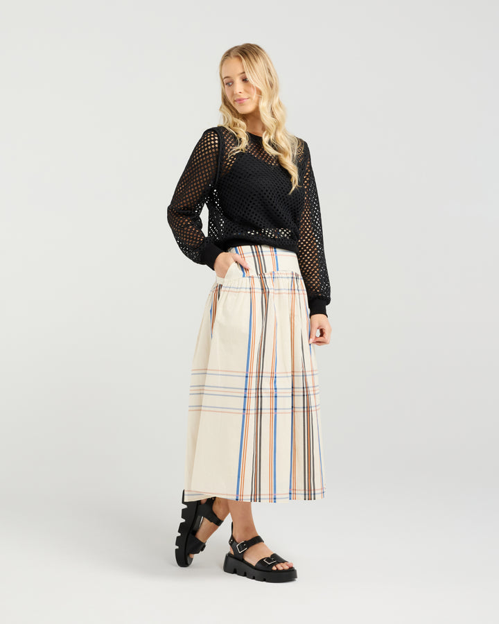 Et Alia Black Cleo Knit