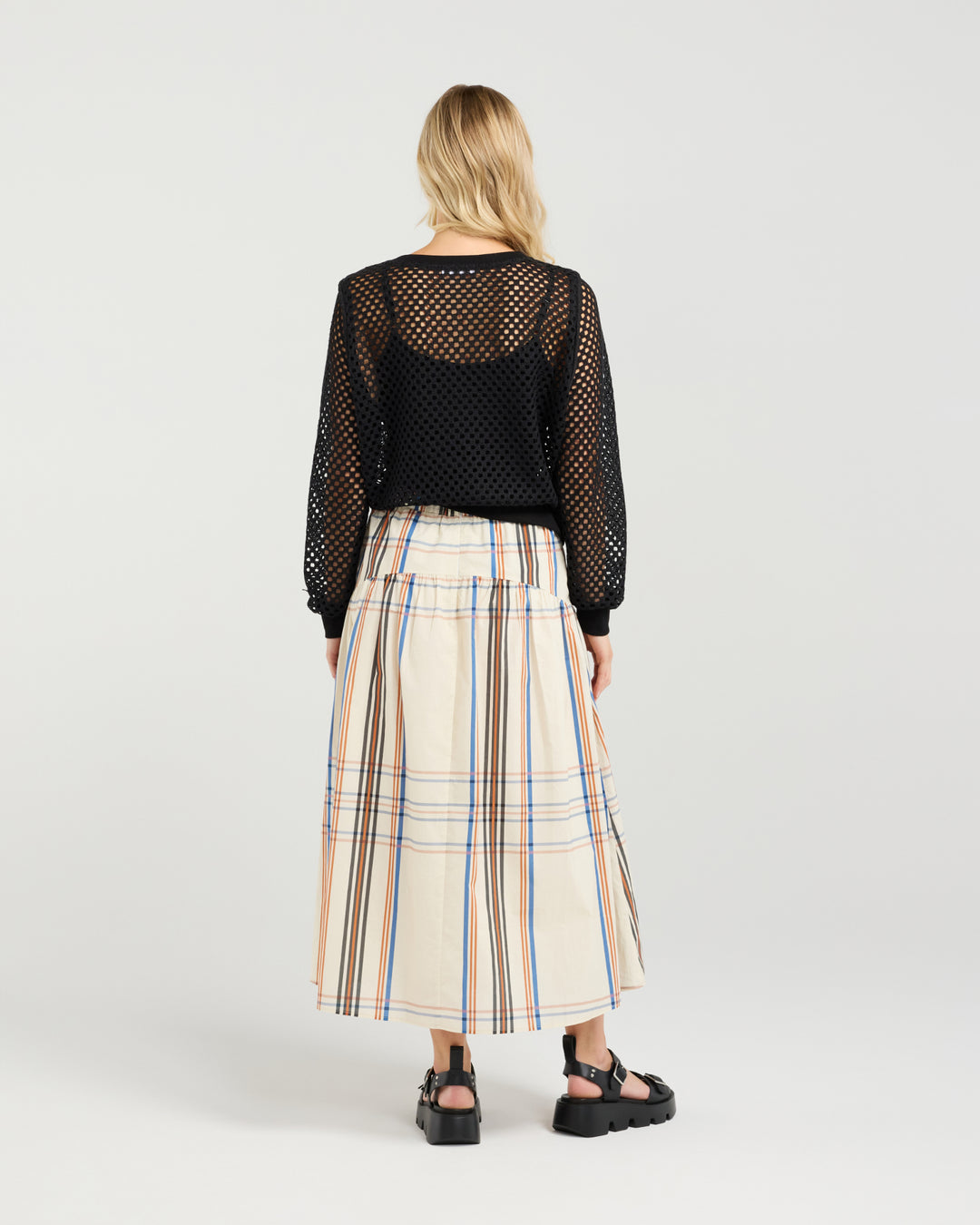 Et Alia Black Cleo Knit