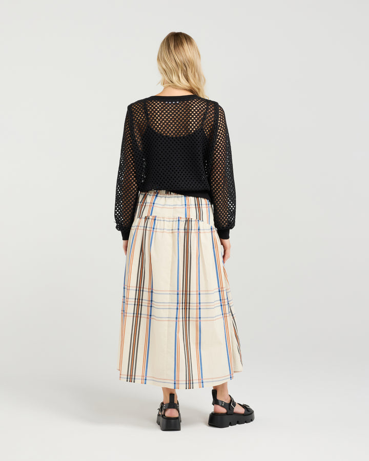 Et Alia Black Cleo Knit