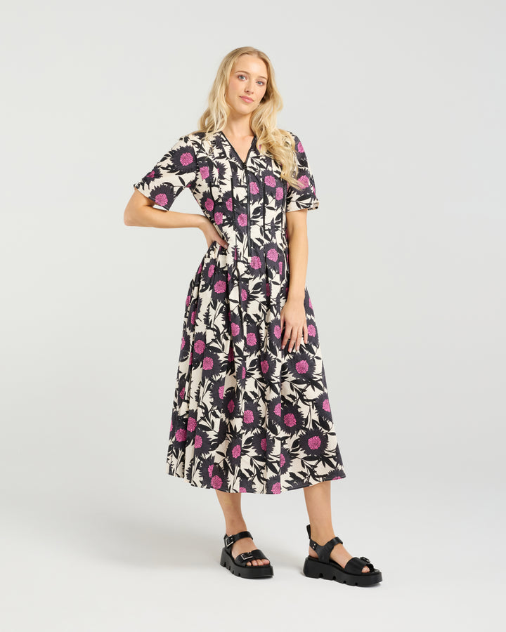 Et Alia Vera Dress Candy Blosom
