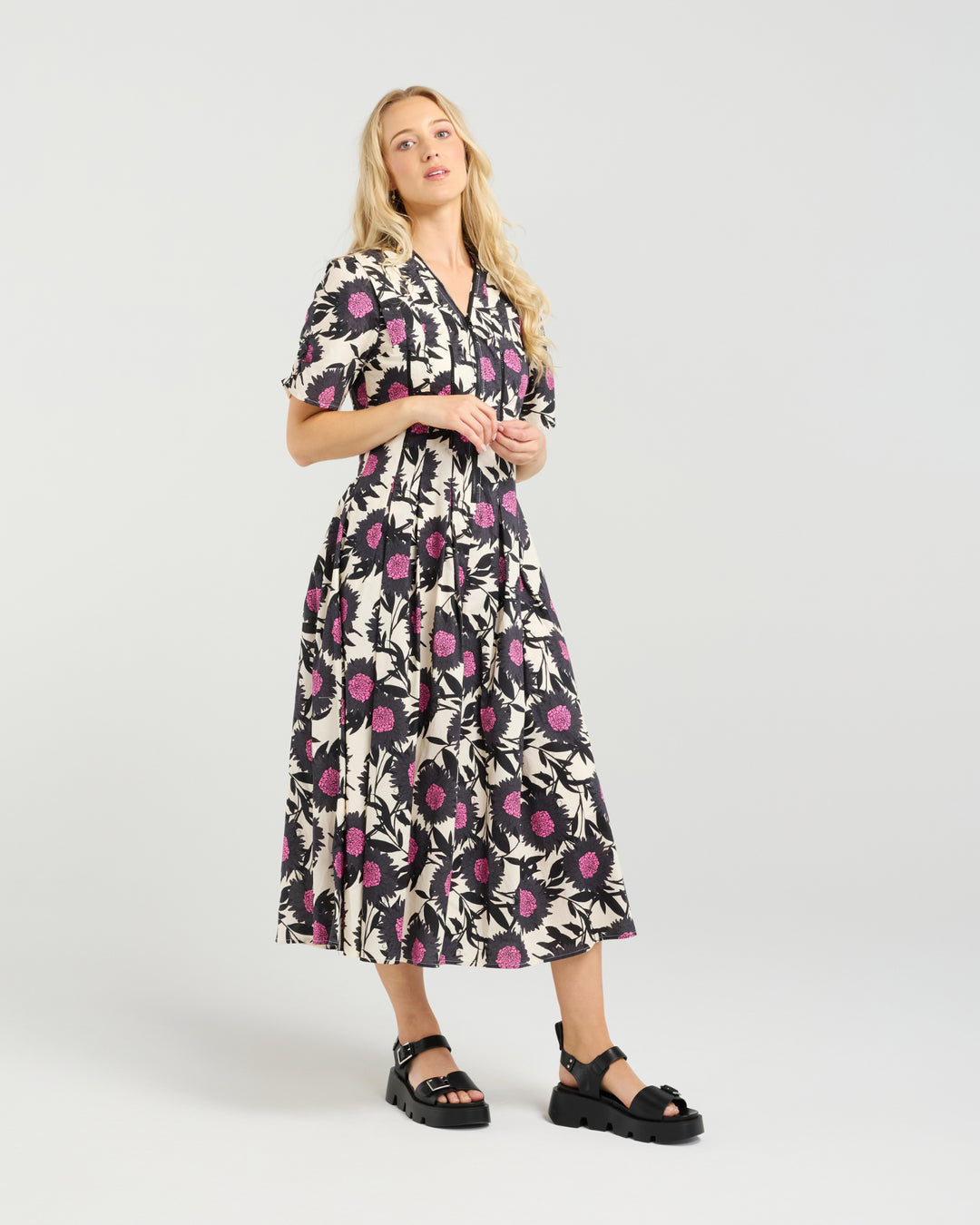 Et Alia Vera Dress Candy Blosom