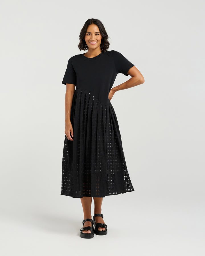 Et Alia Lee dress Noir Check