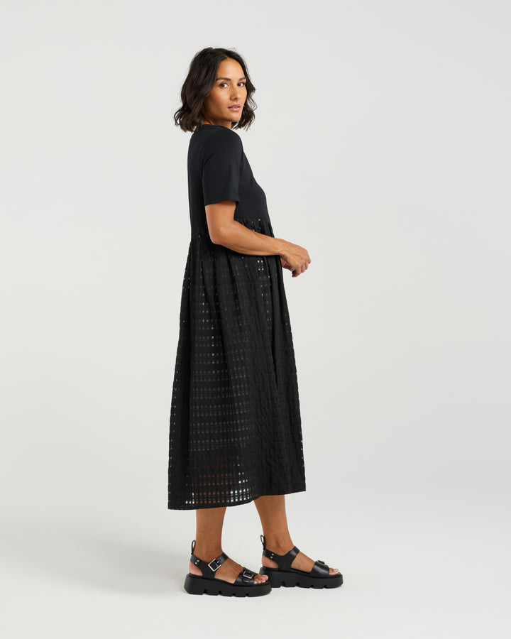 Et Alia Lee dress Noir Check