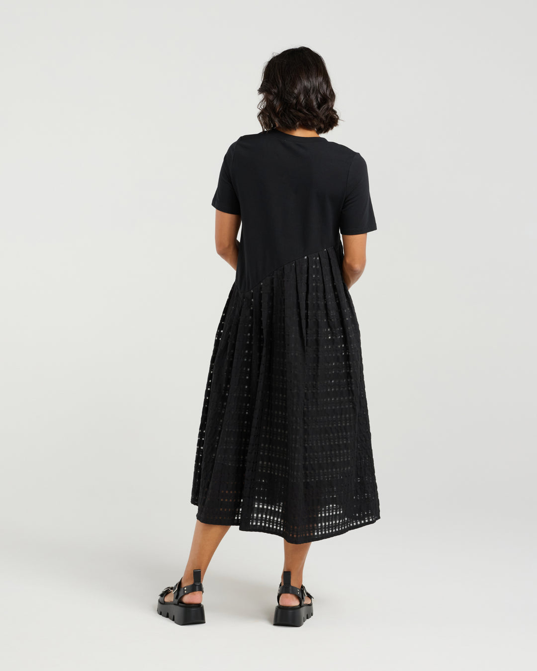 Et Alia Lee dress Noir Check