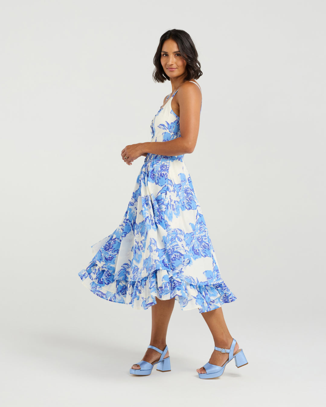 Et Alia Lily Dress Lavendar Garden