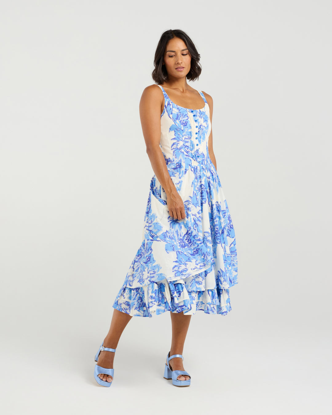 Et Alia Lily Dress Lavendar Garden