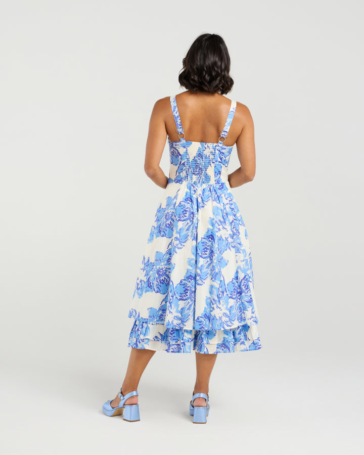 Et Alia Lily Dress Lavendar Garden