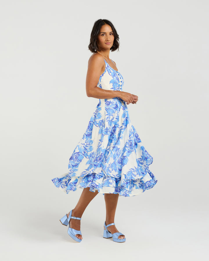 Et Alia Lily Dress Lavendar Garden