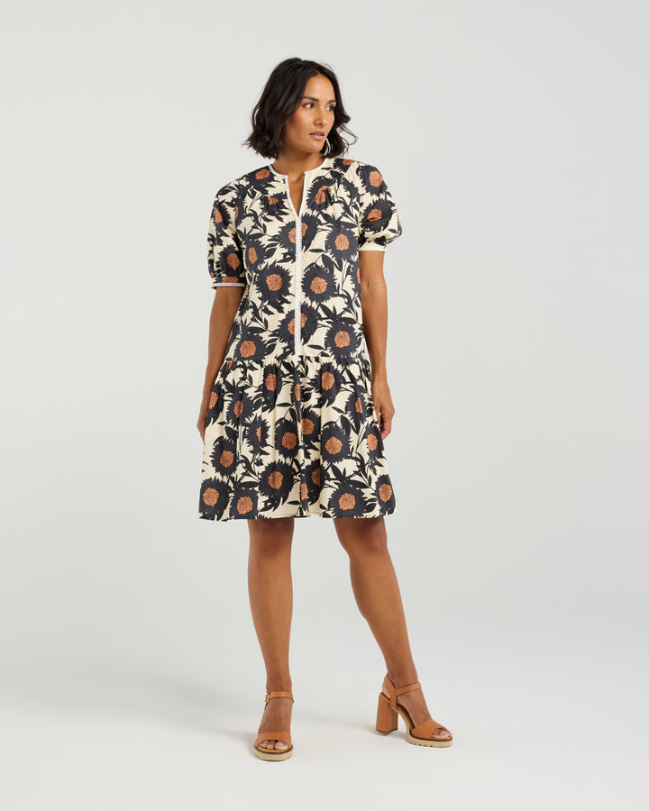 Et Alia Thea Dress Clementine Bloom