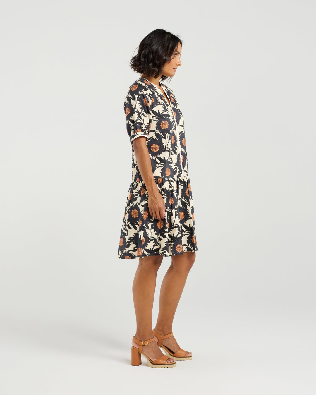 Et Alia Thea Dress Clementine Bloom