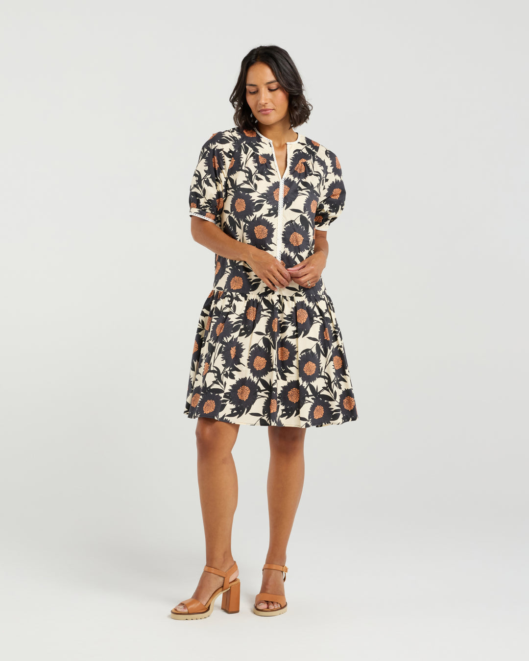 Et Alia Thea Dress Clementine Bloom