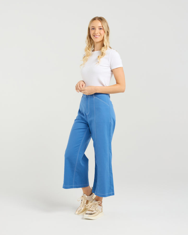 Et Alia Maya Pant French Indigo