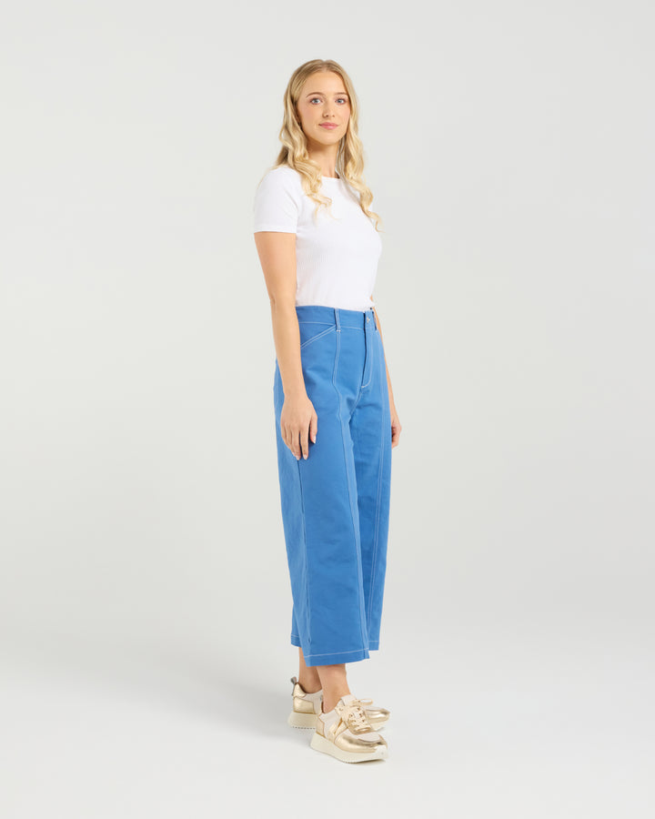 Et Alia Maya Pant French Indigo