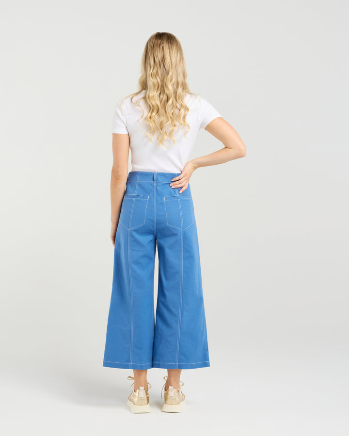 Et Alia Maya Pant French Indigo