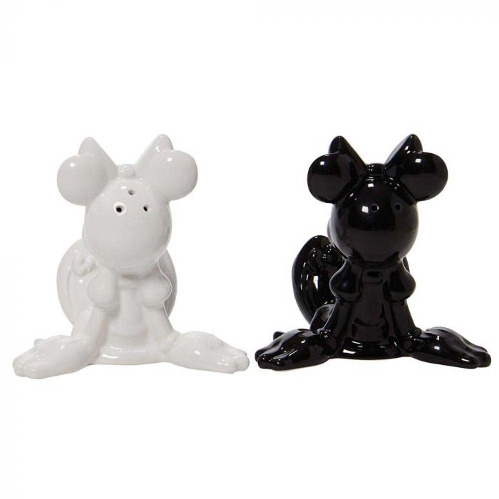 MINNIE MOUSE SALT & PEPPER SHAKERS