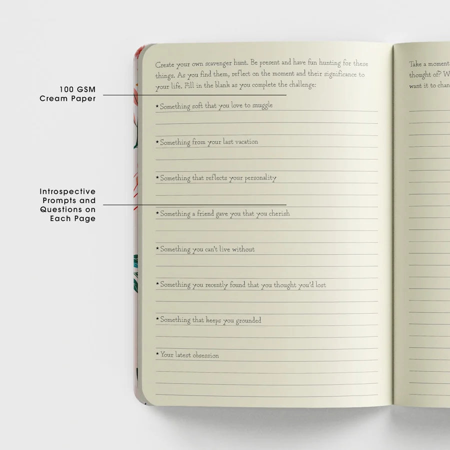 Enjoying Where I’m At Gratitude Journal
