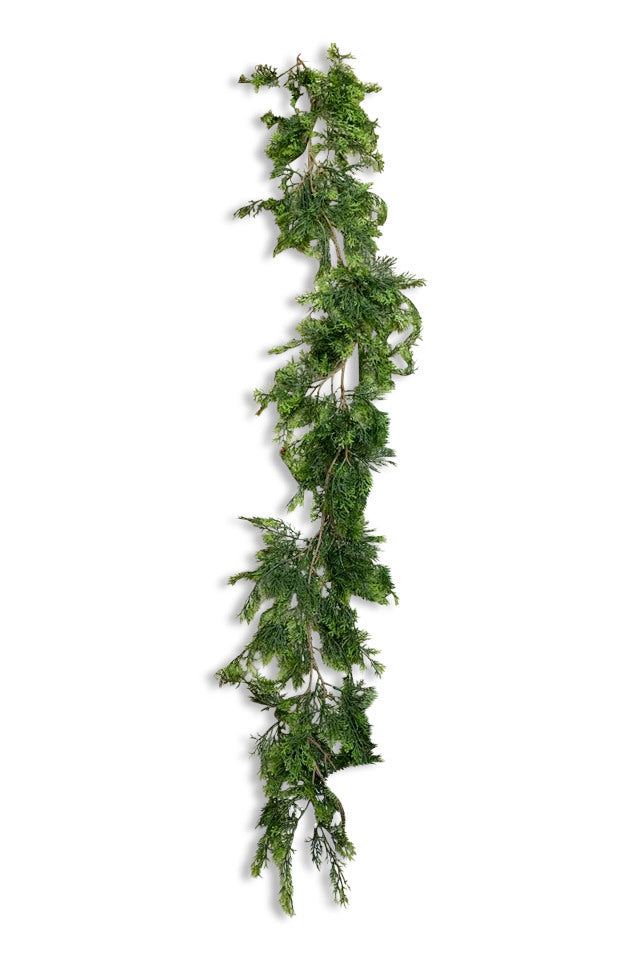 Green Cypress Pine Garland