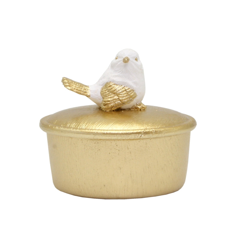 10.9cm Carla Bird Trinket Box