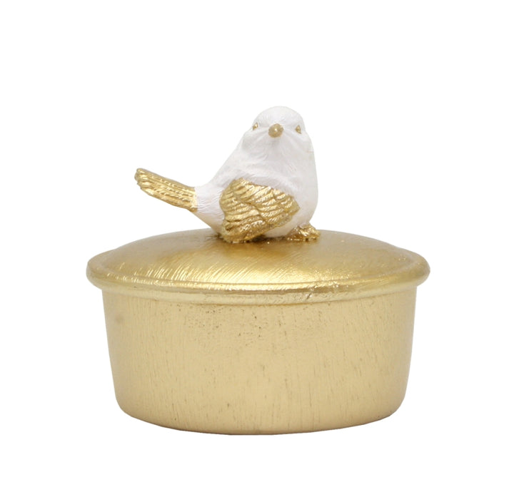10.9cm Carla Bird Trinket Box