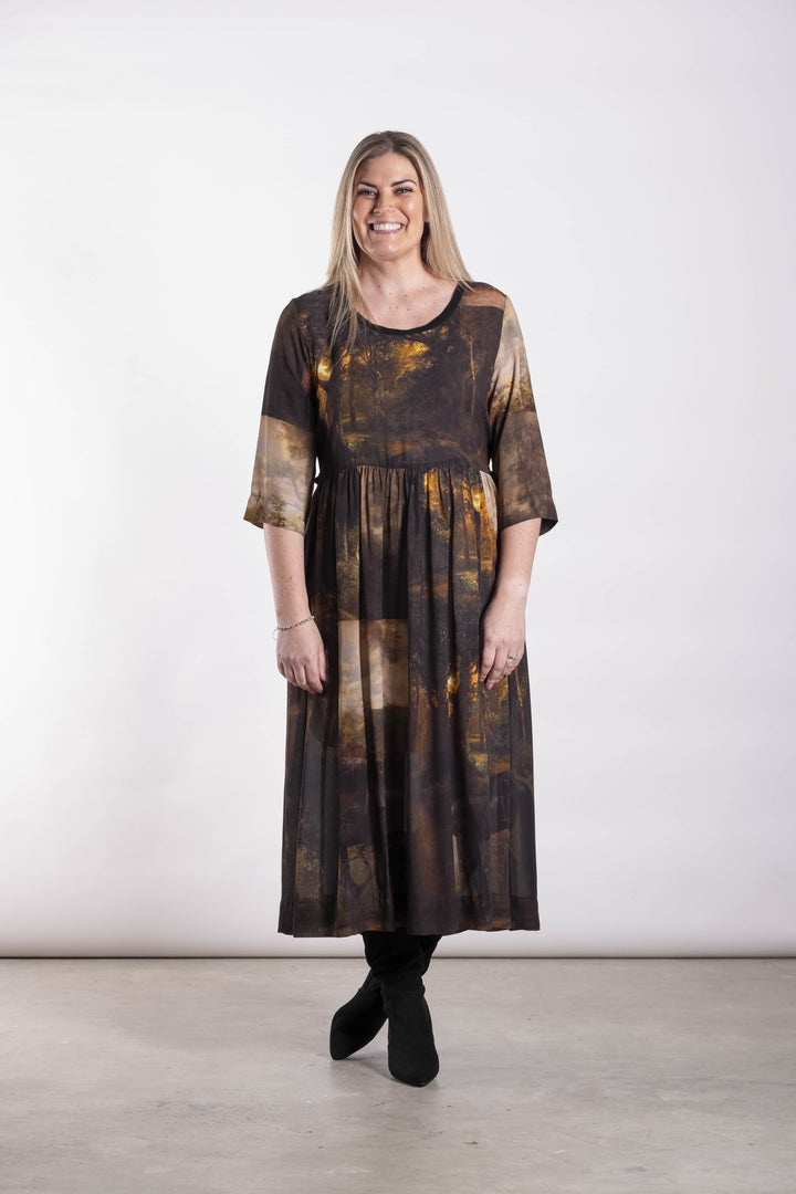 Deeanne Hobbs Midnight Trek Tarbana Dress
