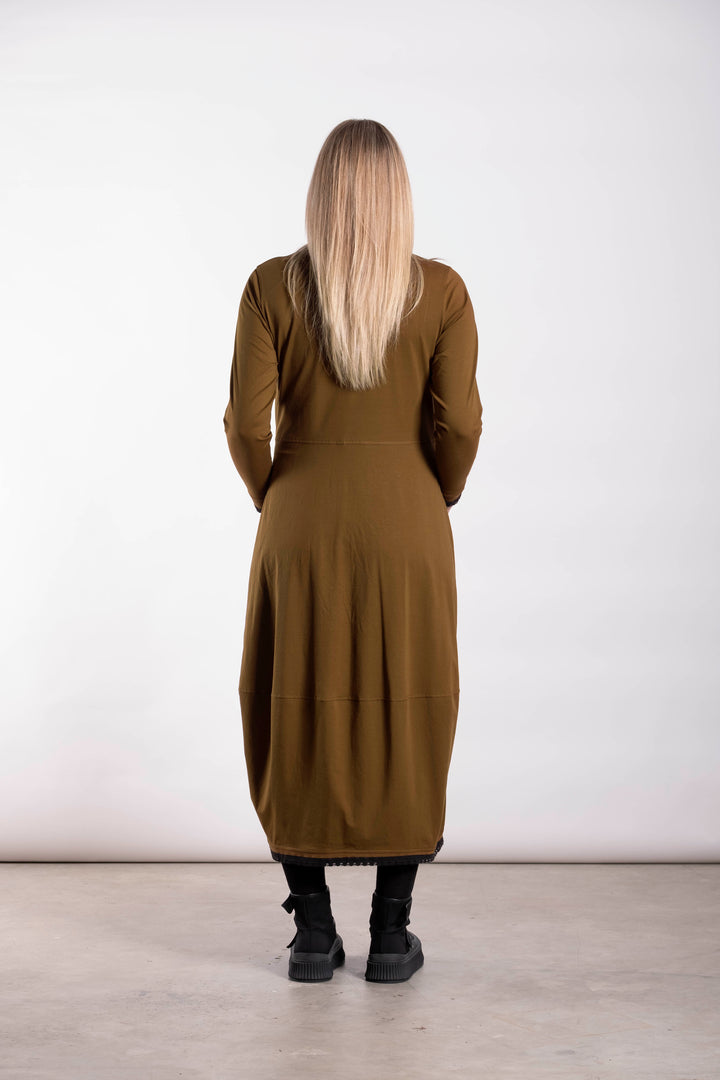 Deeanne Hobbs Spiced Coffee Marcia Dress