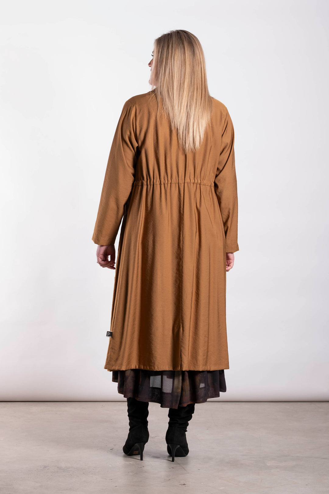 Deeanne Hobbs Shadowlines Pleat Clay Jacket