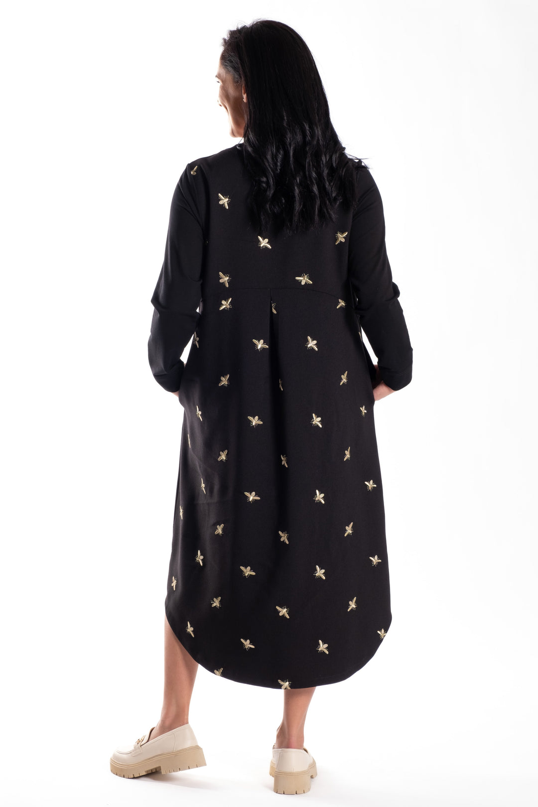 GOLDEN BEE SIMONE DRESS