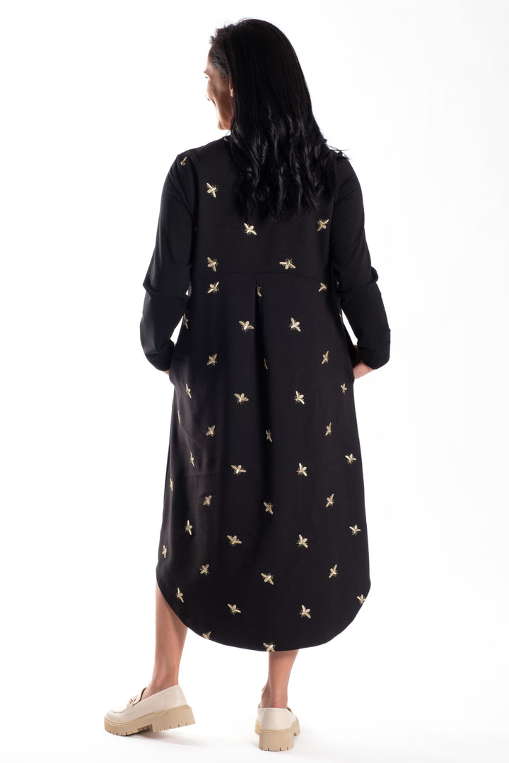 GOLDEN BEE SIMONE DRESS