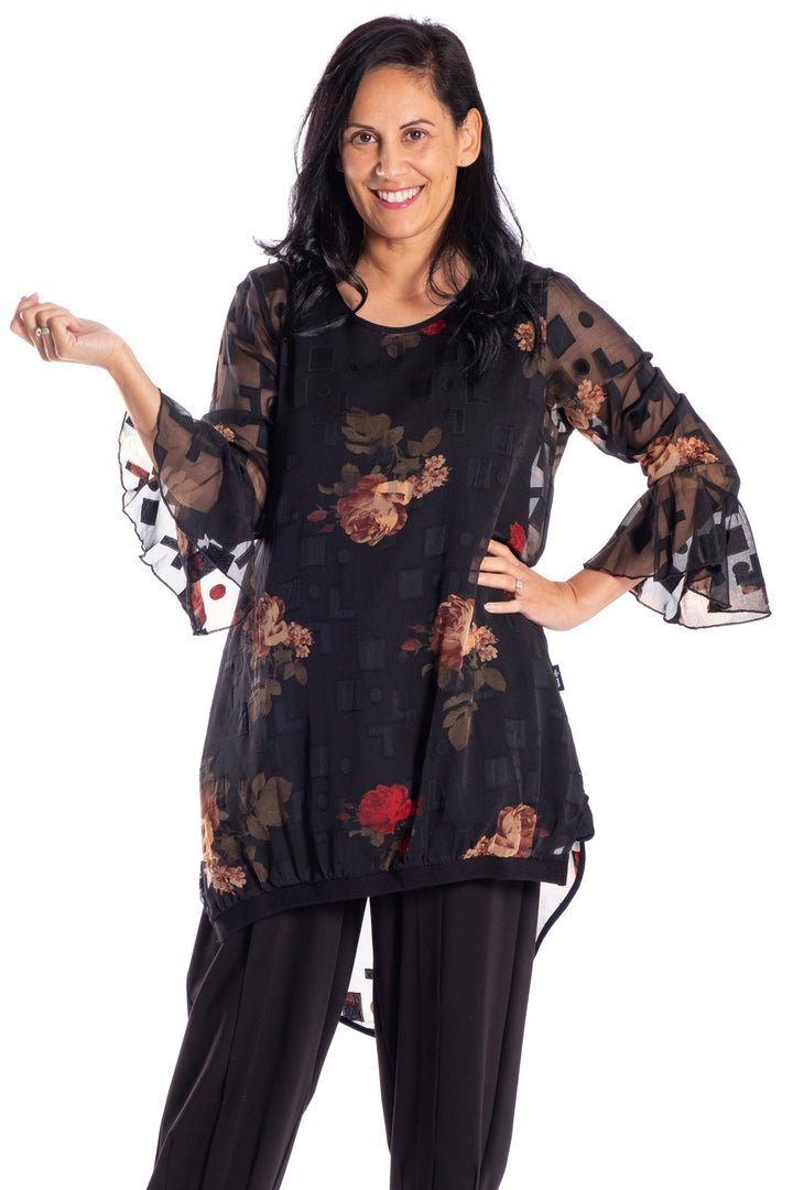 ROSEA NIGHT FEVER TUNIC