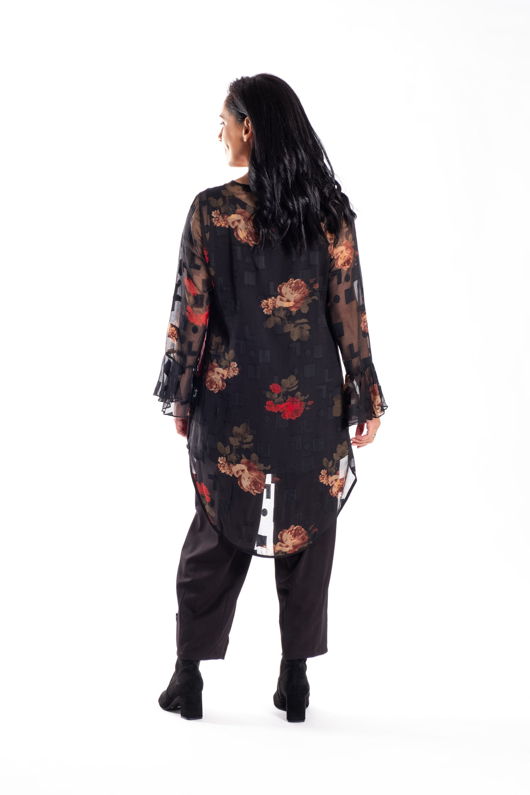 ROSEA NIGHT FEVER TUNIC