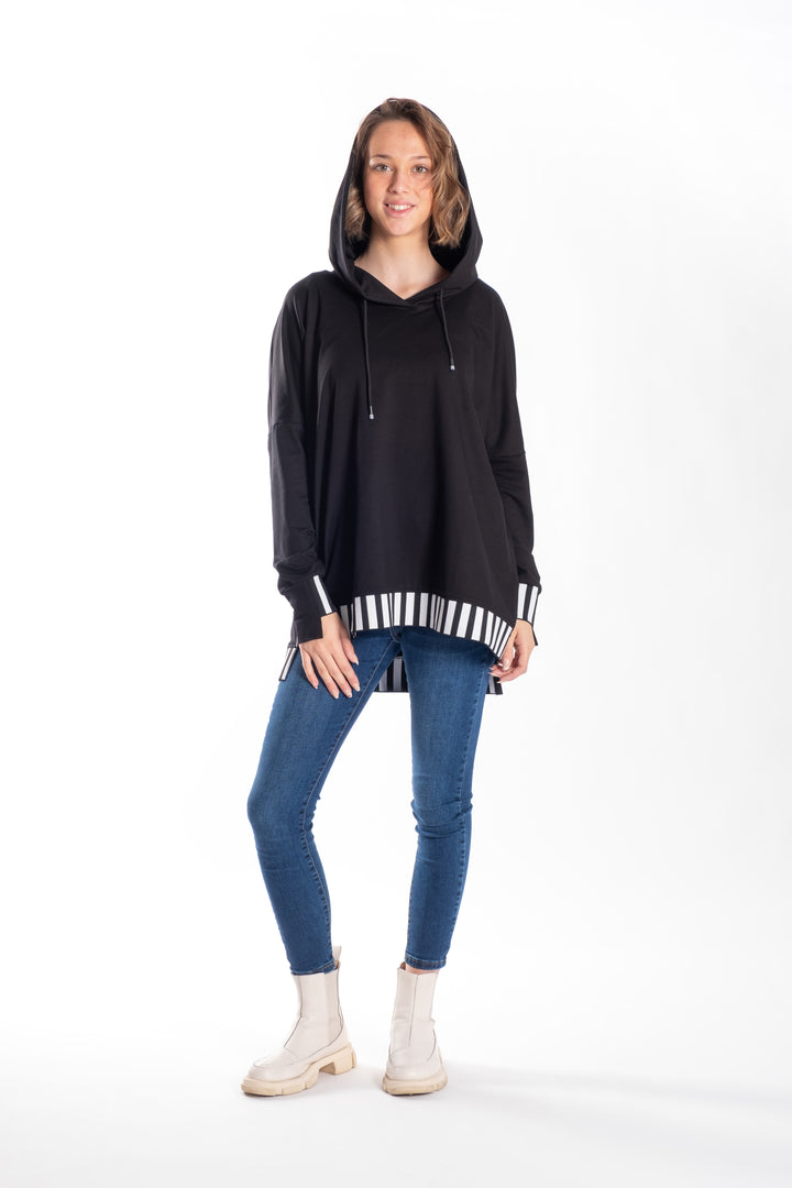 LATTA STRIPE SWEATER