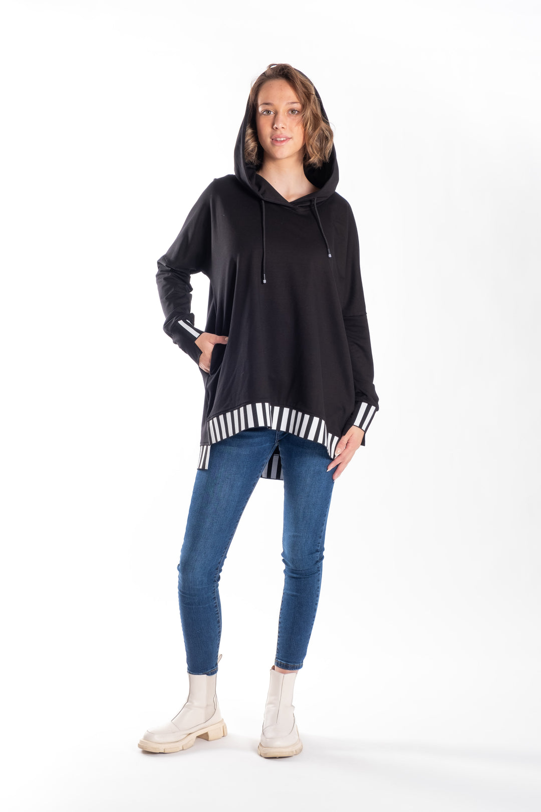 LATTA STRIPE SWEATER