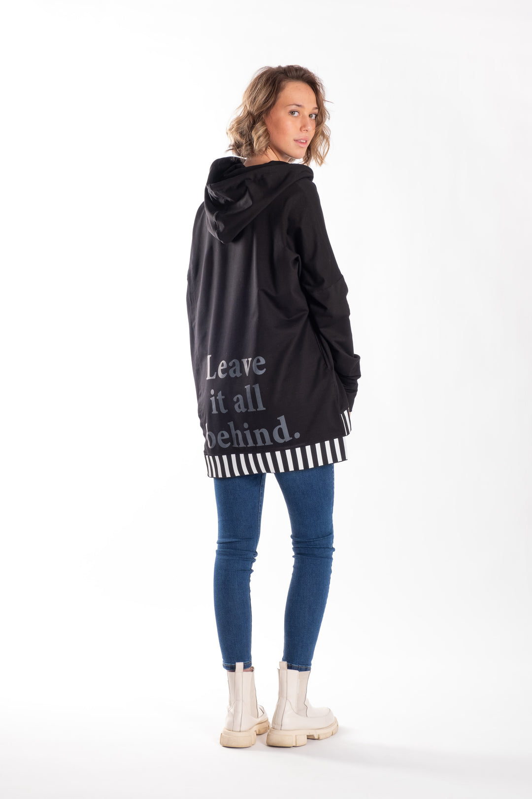 LATTA STRIPE SWEATER