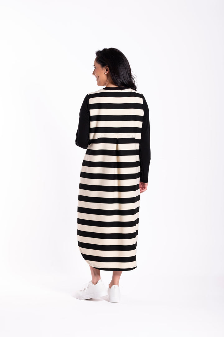 Jellicoe Zebra Crossing Simone Dress