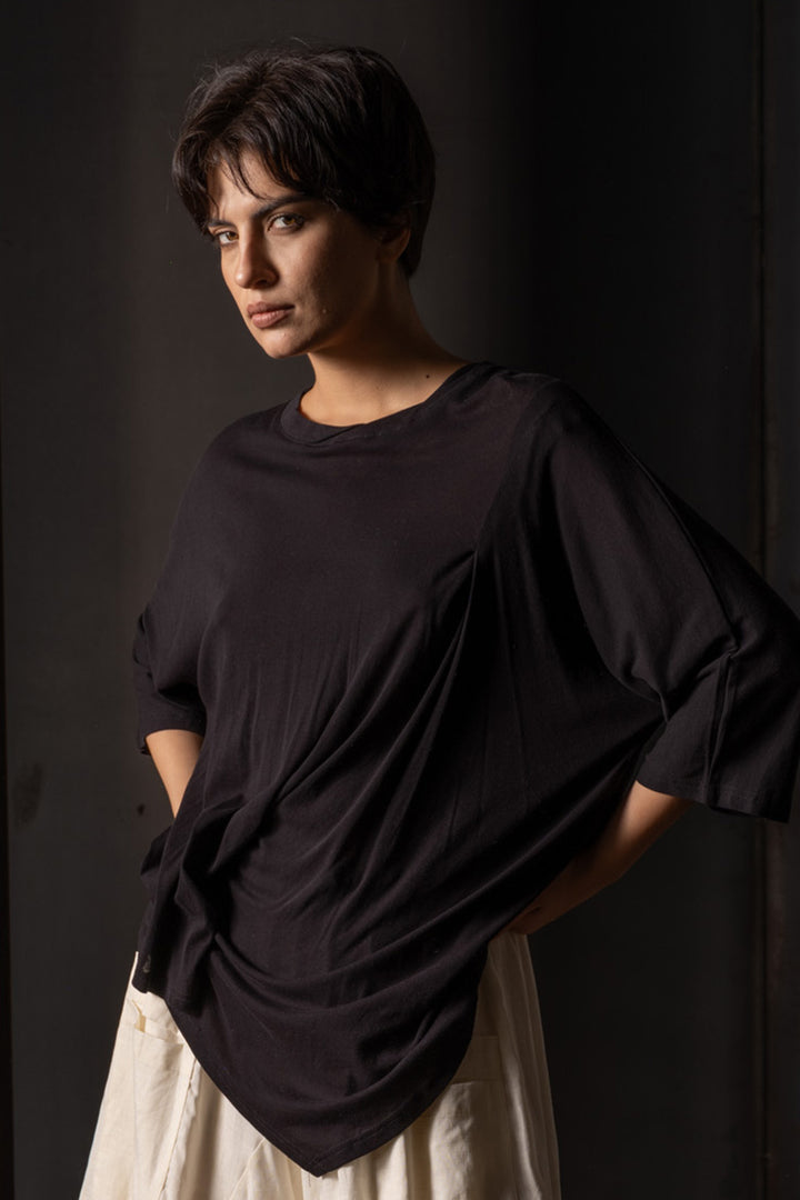 Bone & Arrow Black Rae Top
