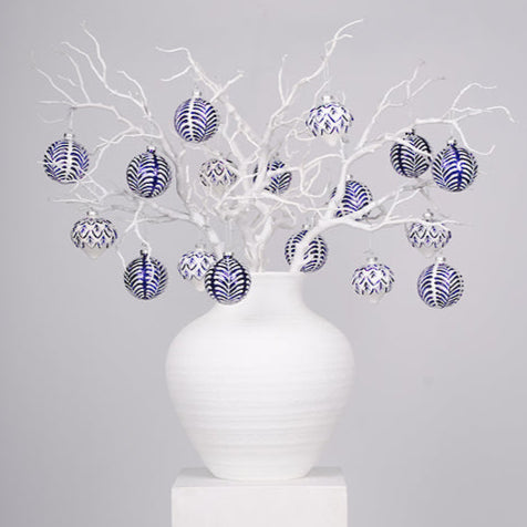 89cm Artificial White Branch