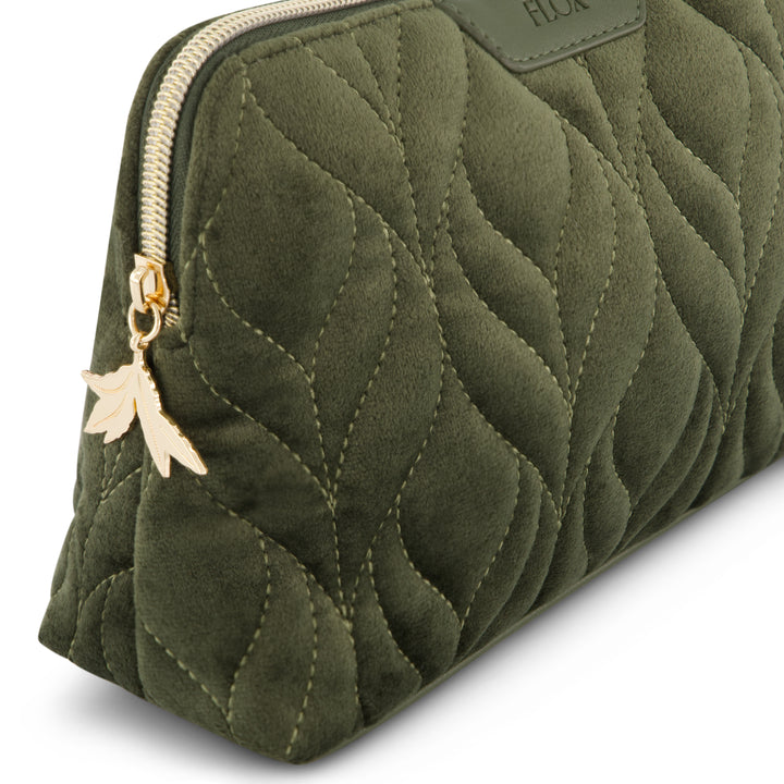 Flox Ahi Velvet Cosmetic Cases