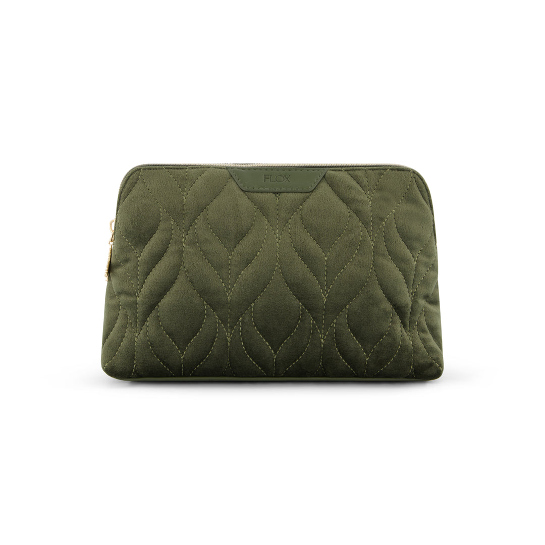 Flox Ahi Velvet Cosmetic Cases