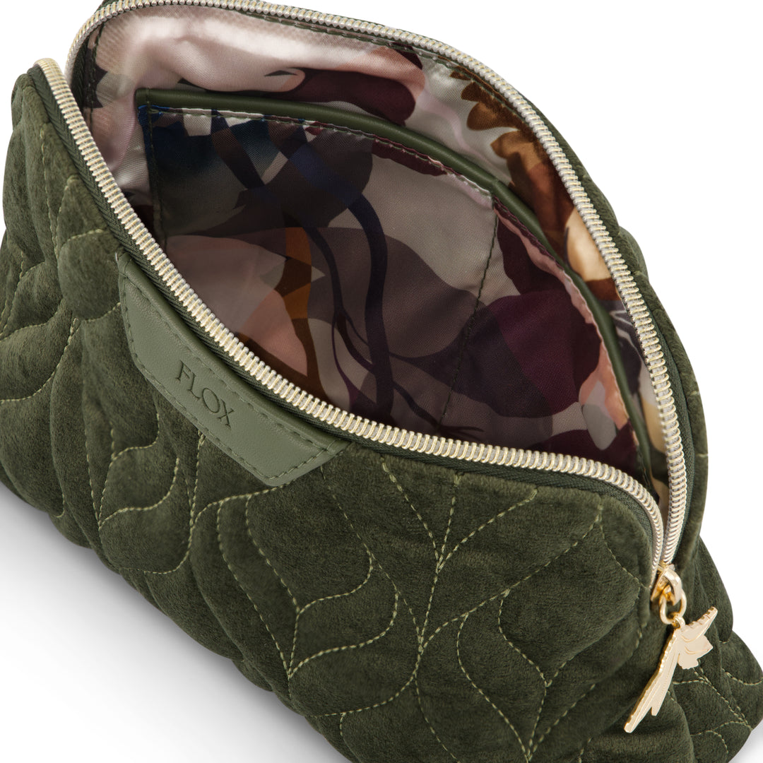 Flox Ahi Velvet Cosmetic Cases
