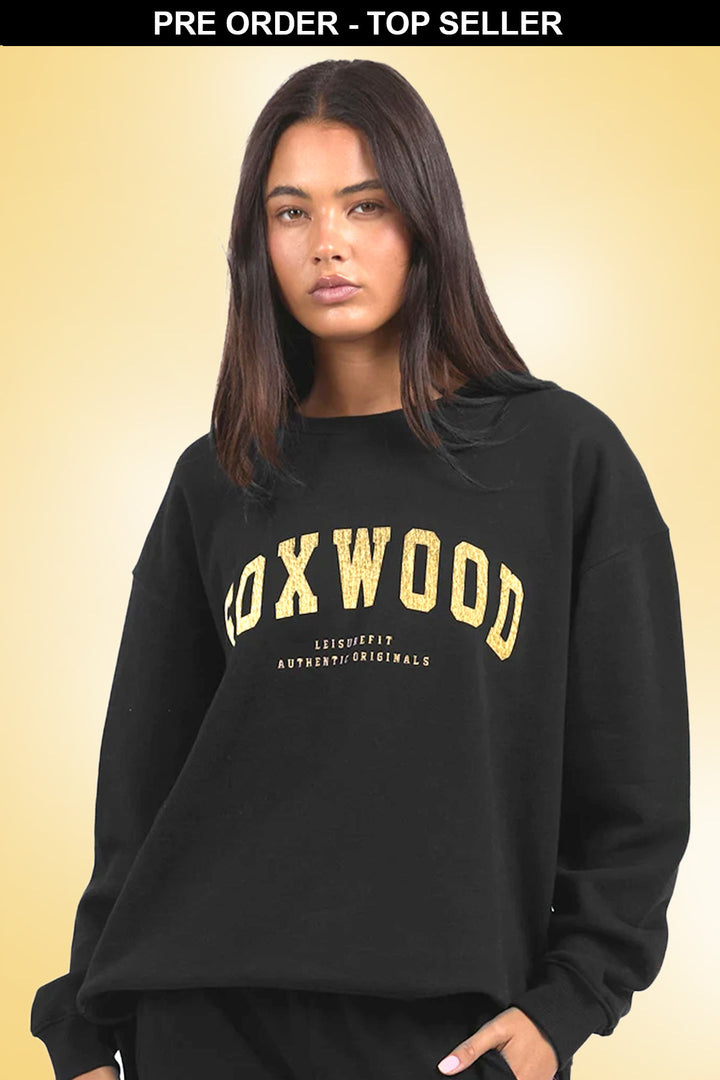 Foxwood Black & Gold Interval Crew