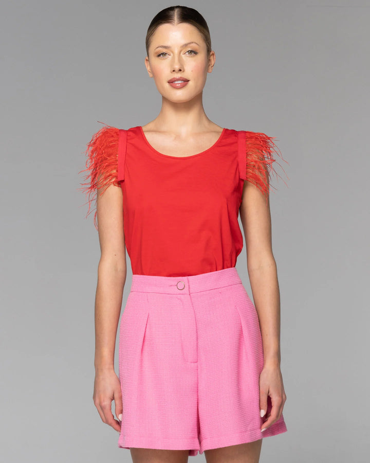 50% OFF | CHERRY ENCHANTED TOP - RAPT ONLINE