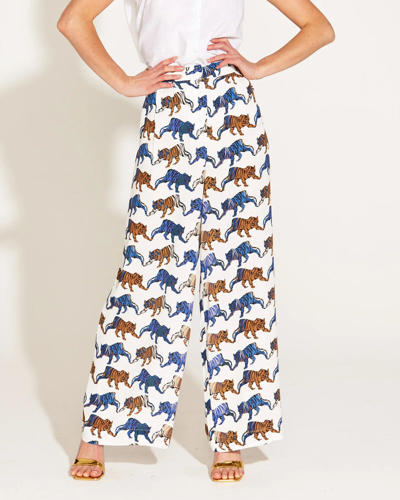 QUEEN OF THE JUNGLE WIDE LEG PANT