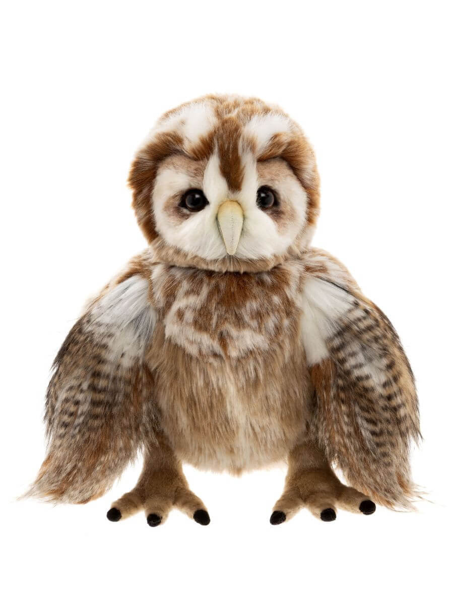 PRE ORDER | Charlie Bears Flight Lieutenant Owl Plush