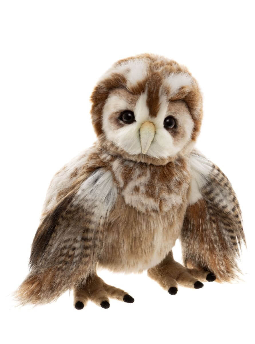 PRE ORDER | Charlie Bears Flight Lieutenant Owl Plush